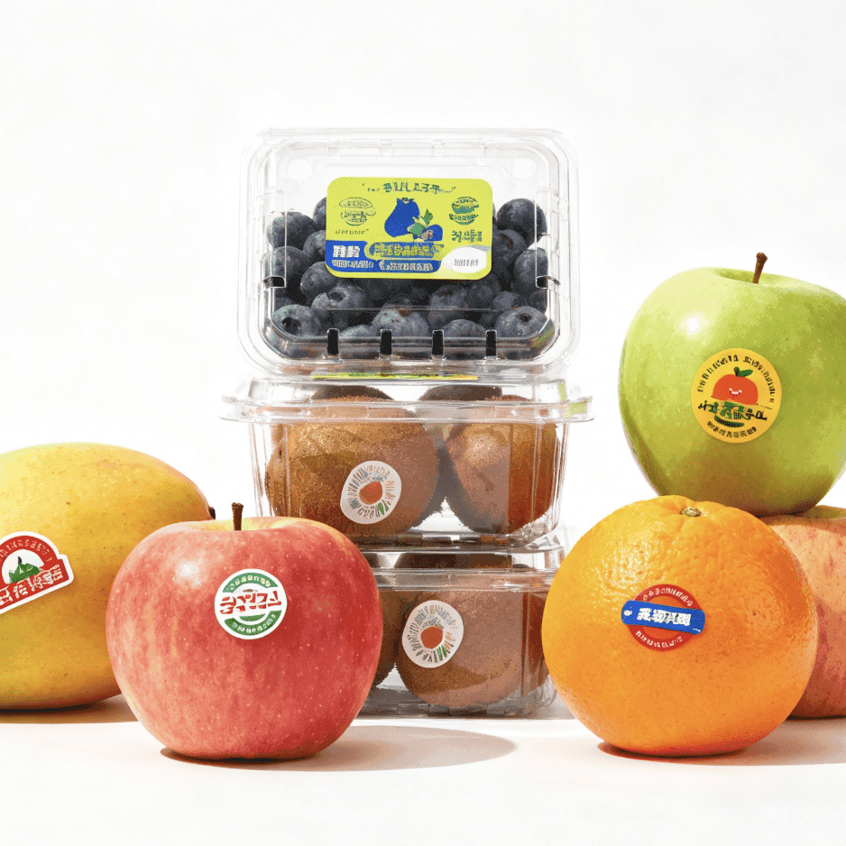 Fruit Labels and Vegetable Labels