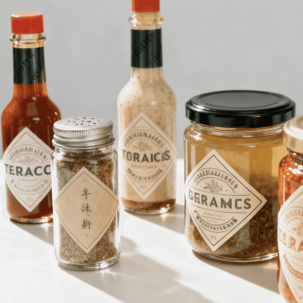 Sauce, Dressing and Condiment Labels