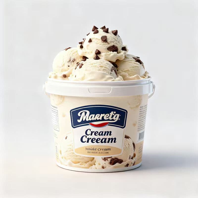 Frozen Dessert and ice Cream Labels Frozen Dessert and ice Cream Labels