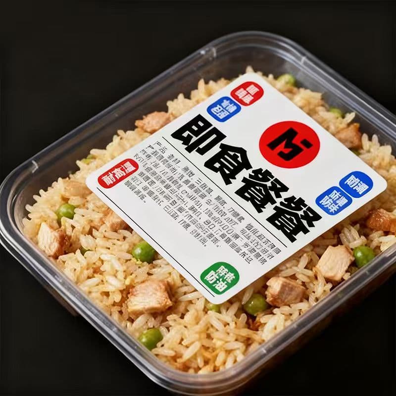 Ready Meal Packaging Labels Ready Meal Packaging Labels