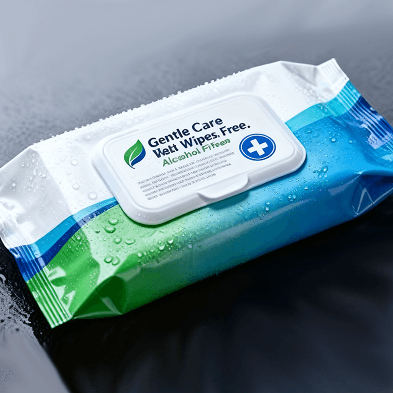 Personal Care Wipes Label Personal Care Wipes Label