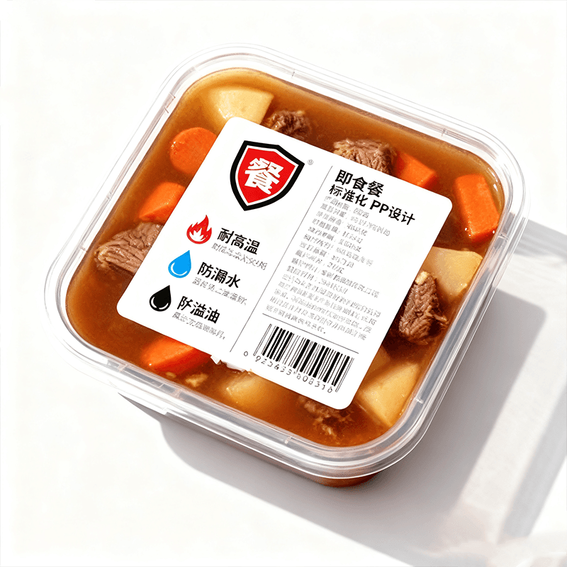 Ready Meal Packaging Labels Ready Meal Packaging Labels