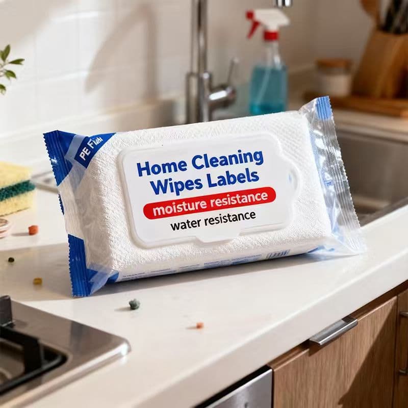Home Cleaning Wipes Labels Home Cleaning Wipes Labels
